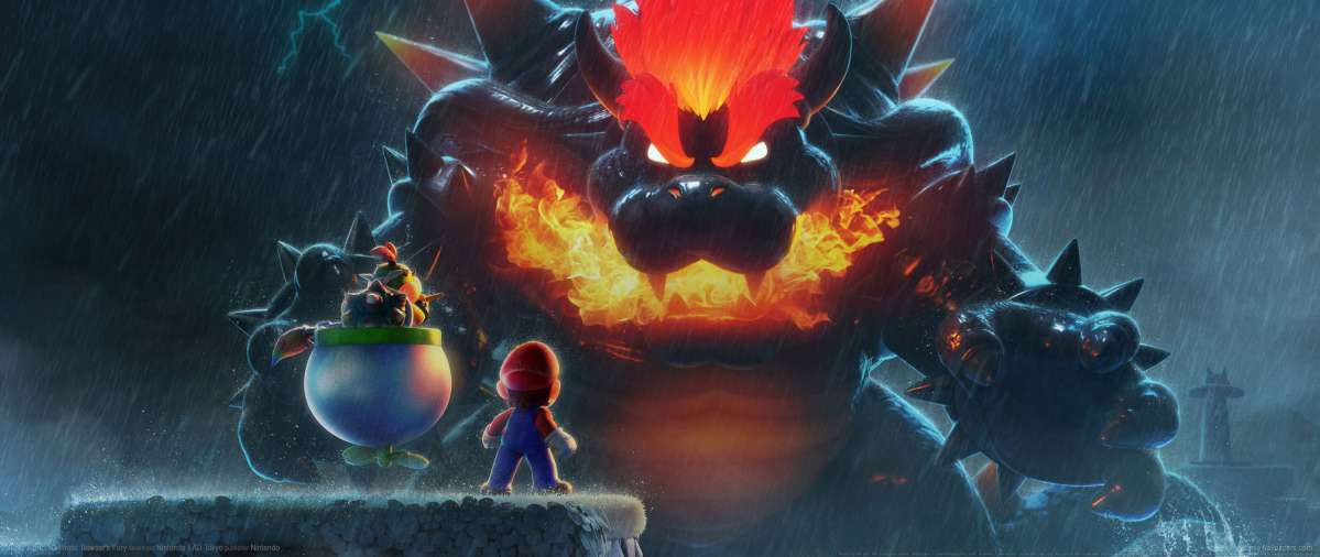 Super Mario 3D World: Bowser's Fury achtergrond