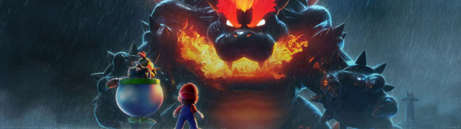 Super Mario 3D World: Bowser's Fury achtergrond