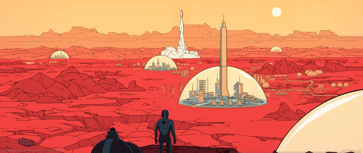 Surviving Mars achtergrond