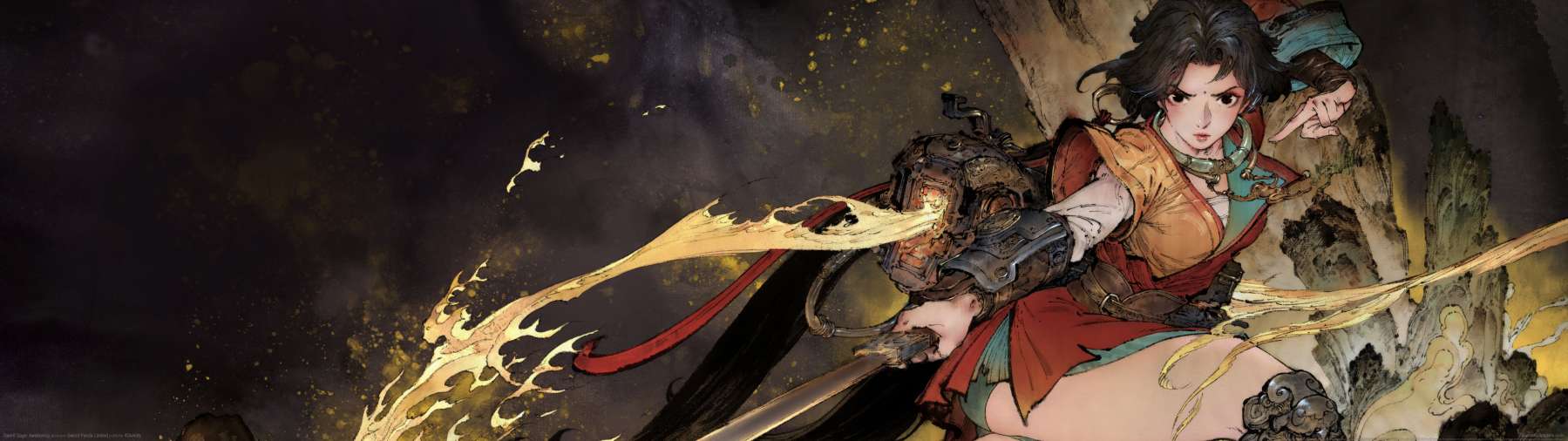 Sword Sage: Awakening superwide achtergrond 01