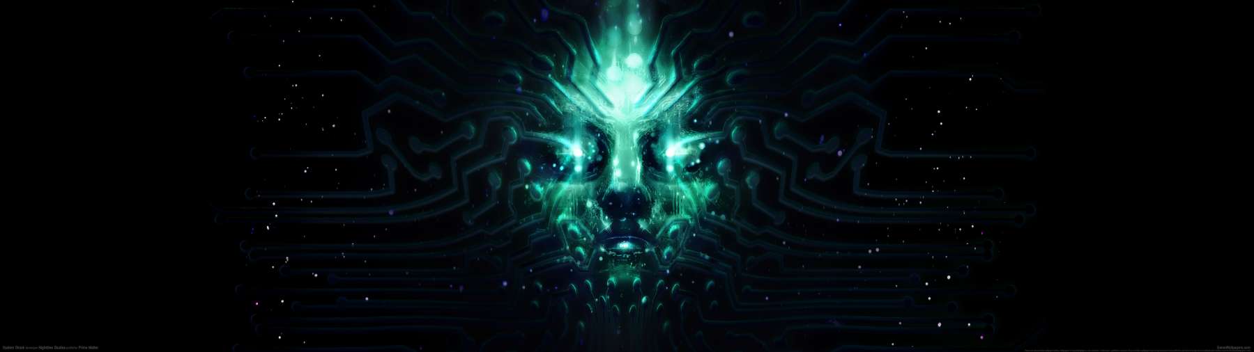 System Shock superwide achtergrond 01