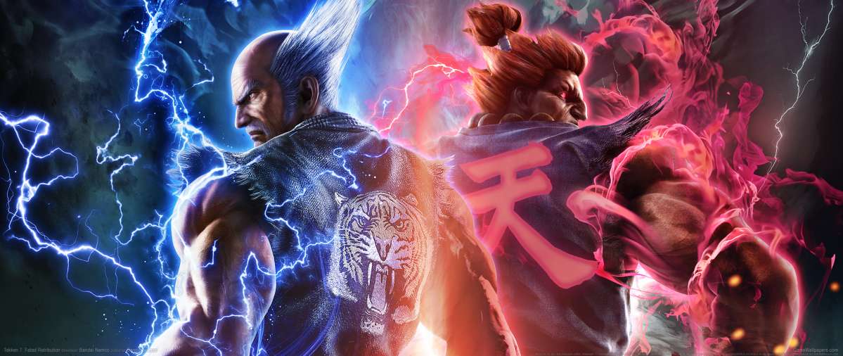 Tekken 7: Fated Retribution achtergrond