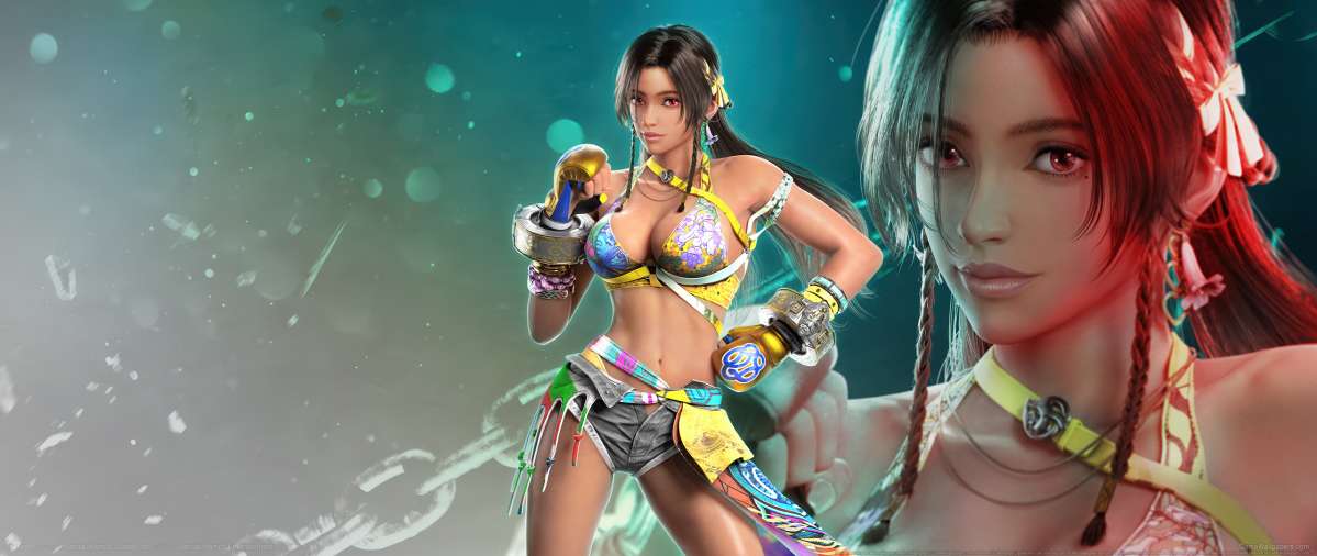 Tekken 8 ultrawide achtergrond 02