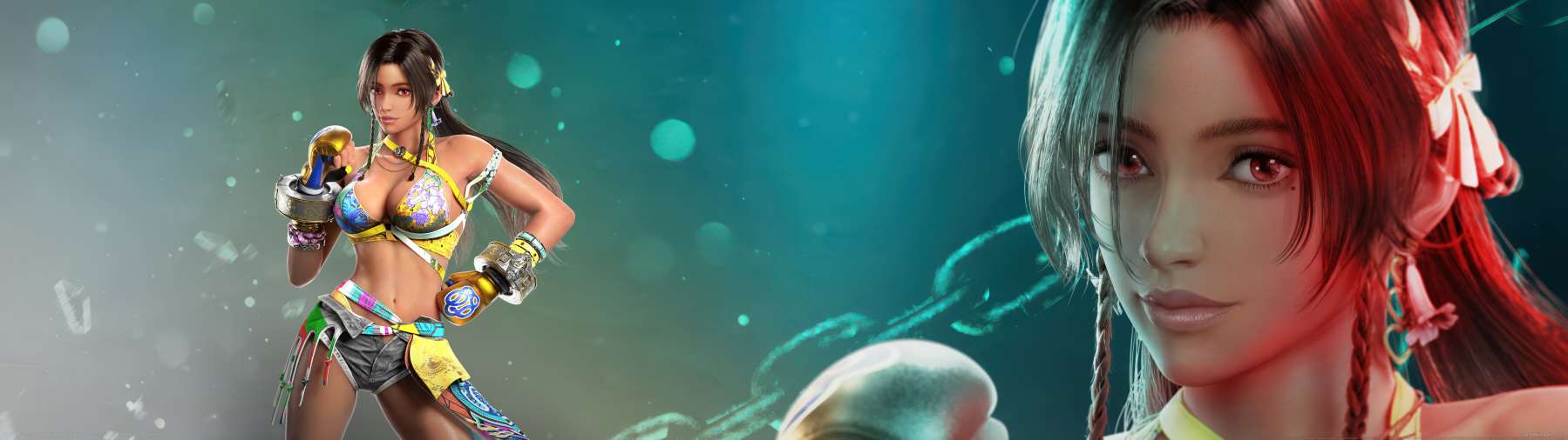 Tekken 8 superwide achtergrond 02