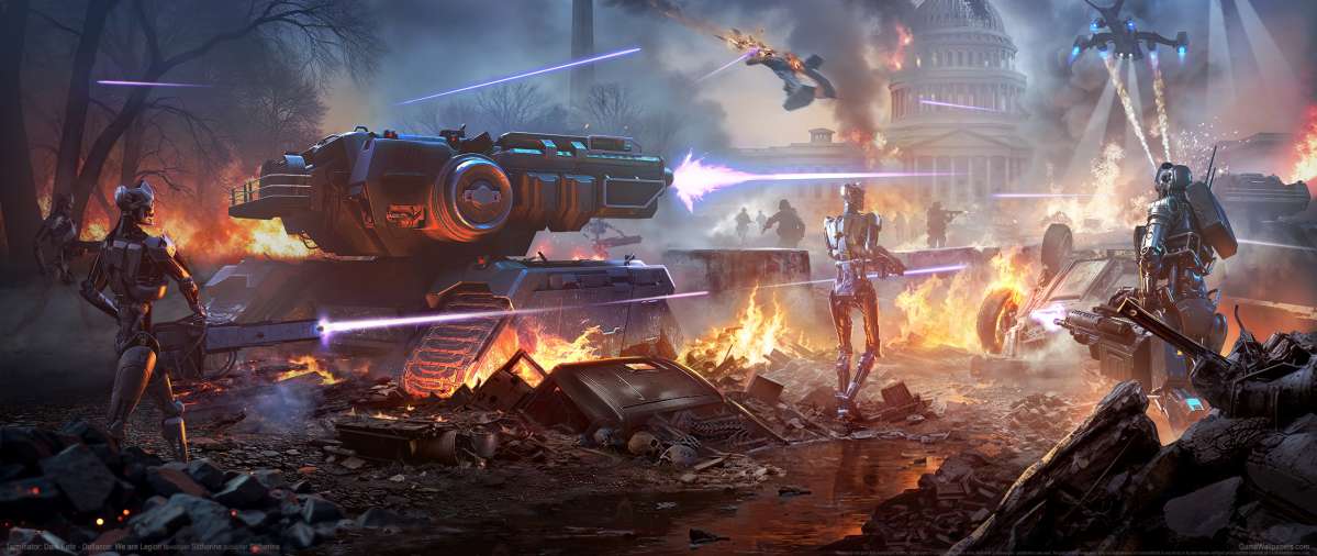 Terminator: Dark Fate - Defiance: We are Legion achtergrond