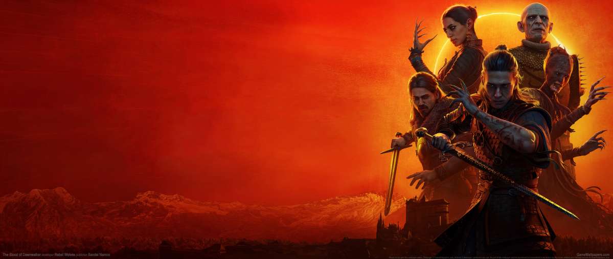The Blood of Dawnwalker ultrawide achtergrond 05