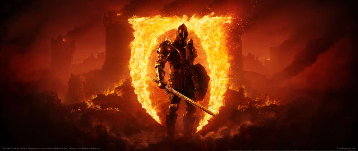 The Elder Scrolls 4: Oblivion Remastered achtergrond