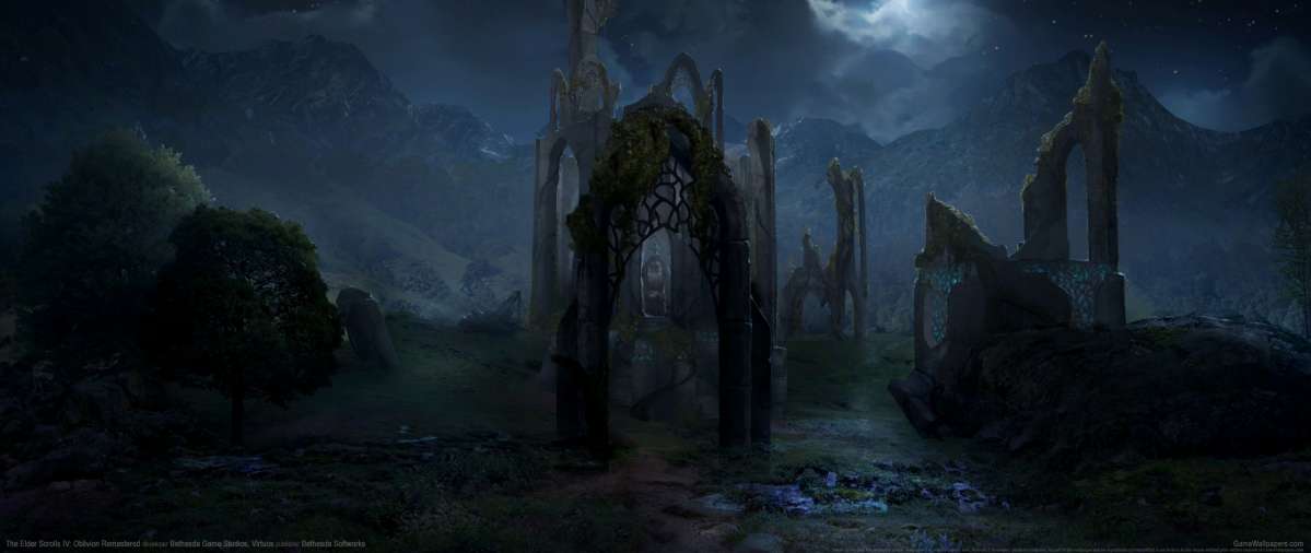 The Elder Scrolls 4: Oblivion Remastered achtergrond