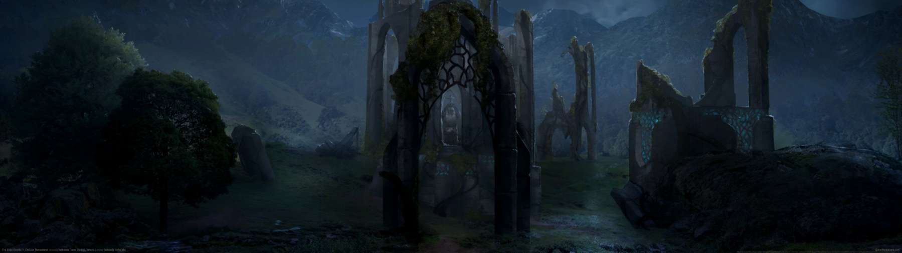 The Elder Scrolls 4: Oblivion Remastered achtergrond
