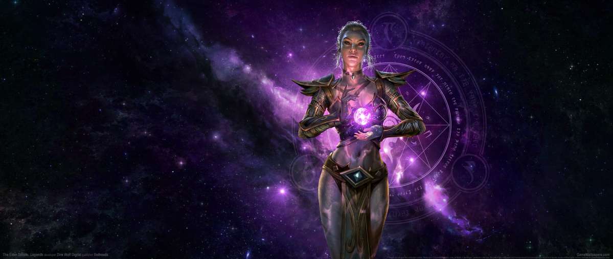 The Elder Scrolls: Legends ultrawide achtergrond 02