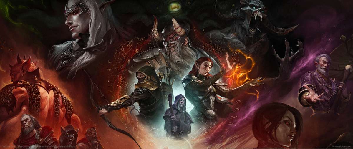 The Elder Scrolls Online achtergrond