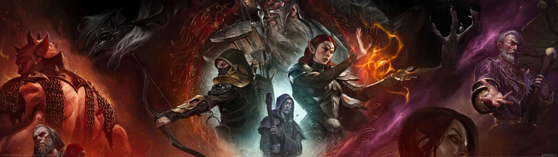 The Elder Scrolls Online achtergrond
