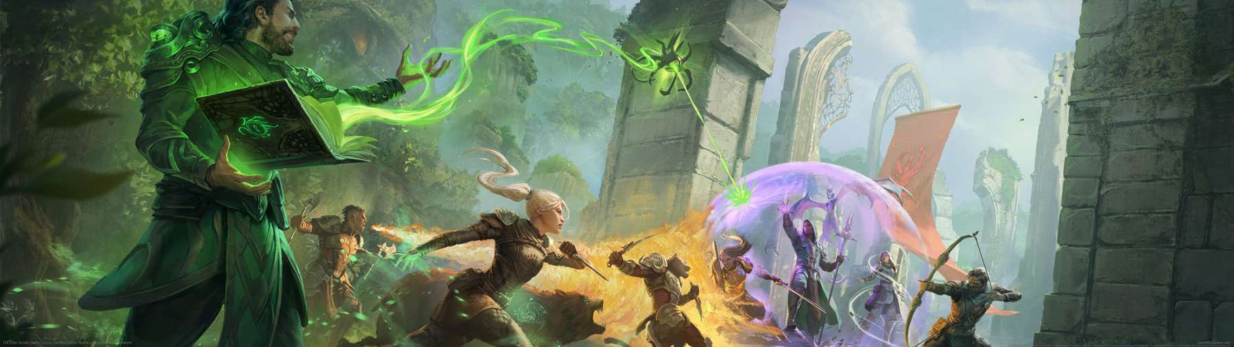 The Elder Scrolls Online achtergrond