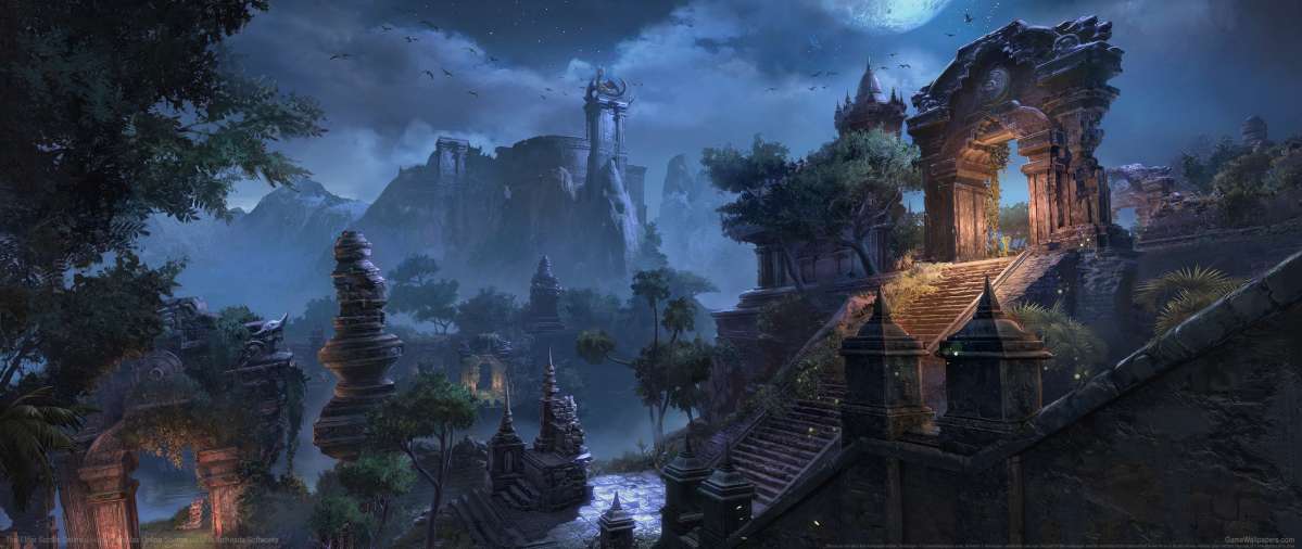 The Elder Scrolls Online achtergrond