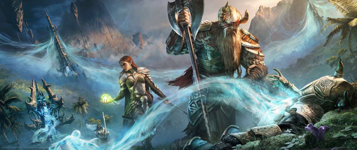 The Elder Scrolls Online achtergrond