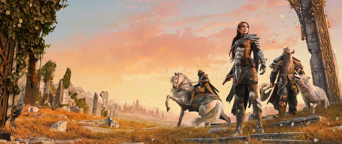 The Elder Scrolls Online achtergrond