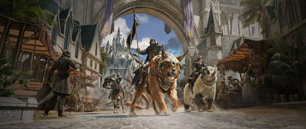 The Elder Scrolls Online achtergrond