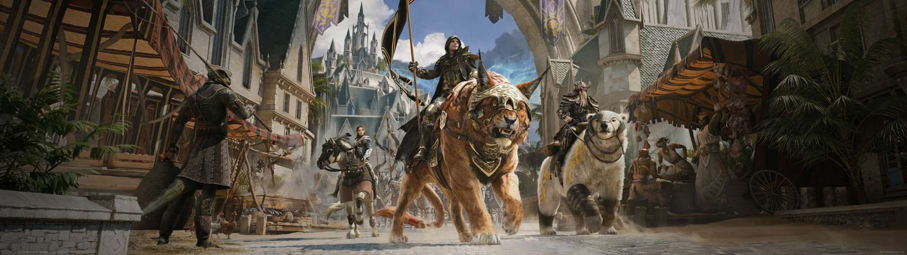 The Elder Scrolls Online achtergrond