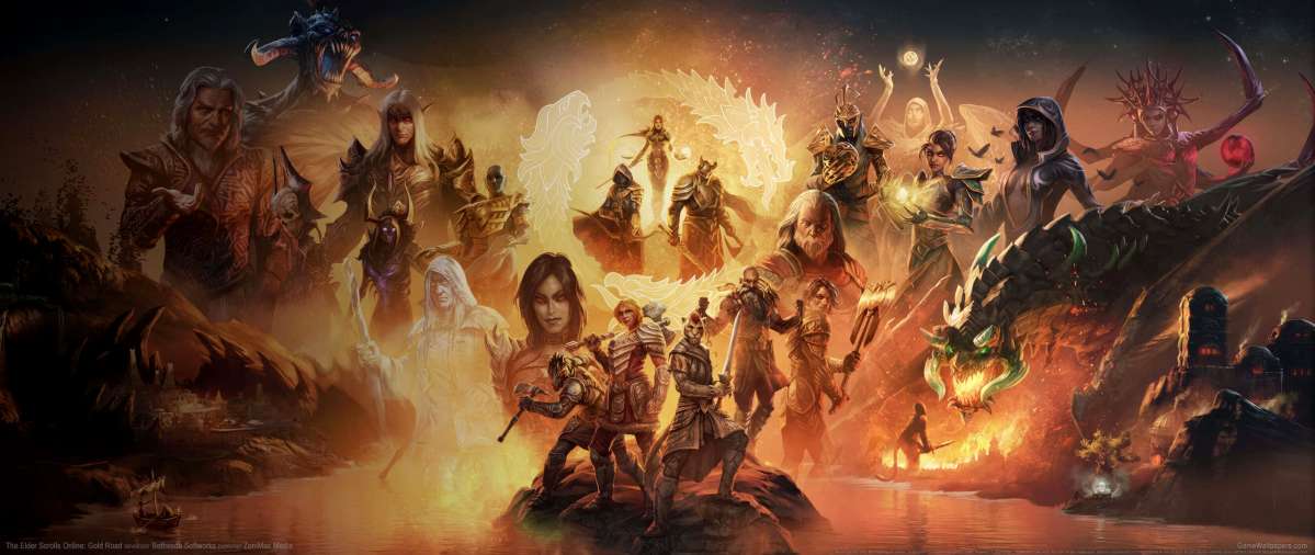 The Elder Scrolls Online: Gold Road achtergrond