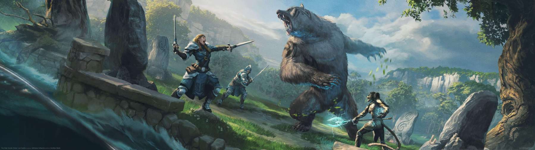 The Elder Scrolls Online: Lost Depths achtergrond
