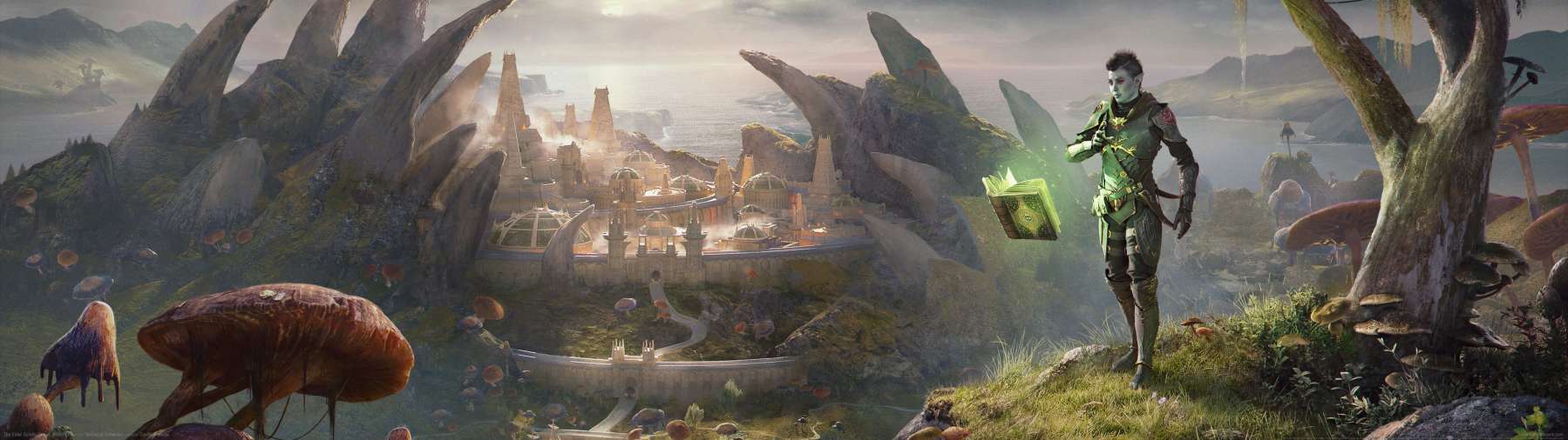 The Elder Scrolls Online: Necrom superwide achtergrond 01