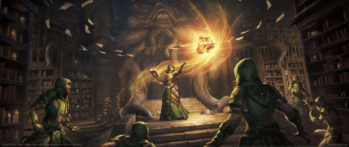 The Elder Scrolls Online: Scribes of Fate ultrawide achtergrond 01