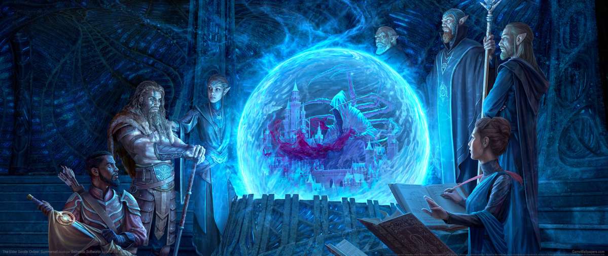 The Elder Scrolls Online: Summerset ultrawide achtergrond 02