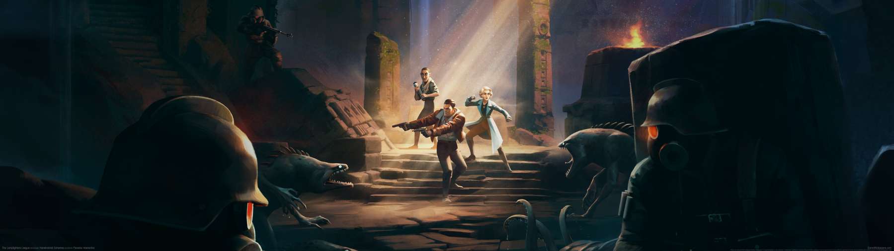 The Lamplighters League achtergrond