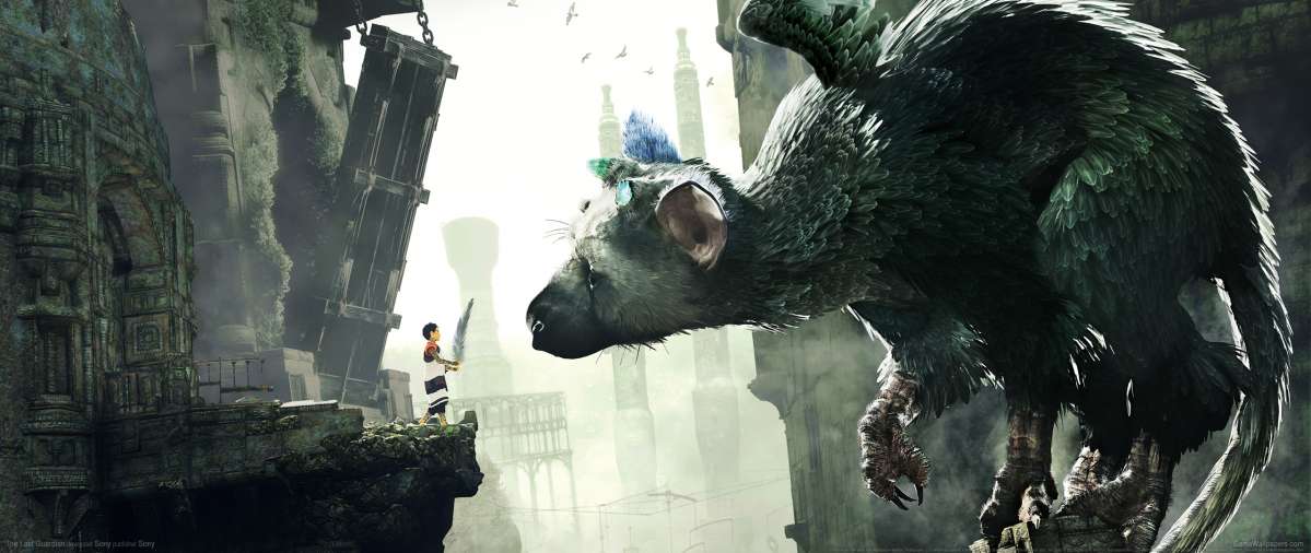 The Last Guardian achtergrond