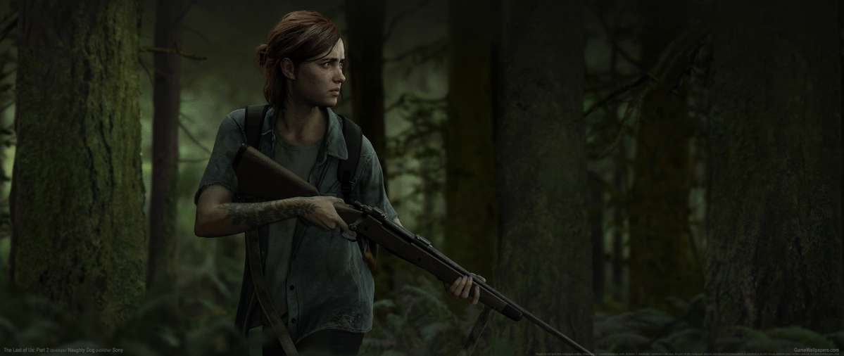 The Last of Us: Part 2 ultrawide achtergrond 04