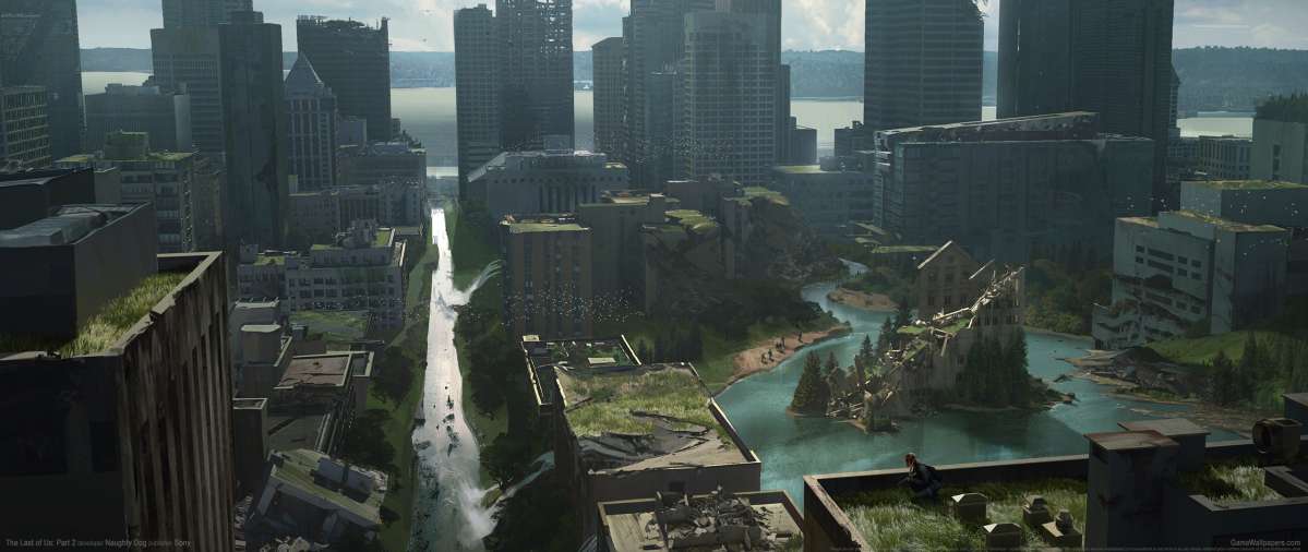 The Last of Us: Part 2 ultrawide achtergrond 05