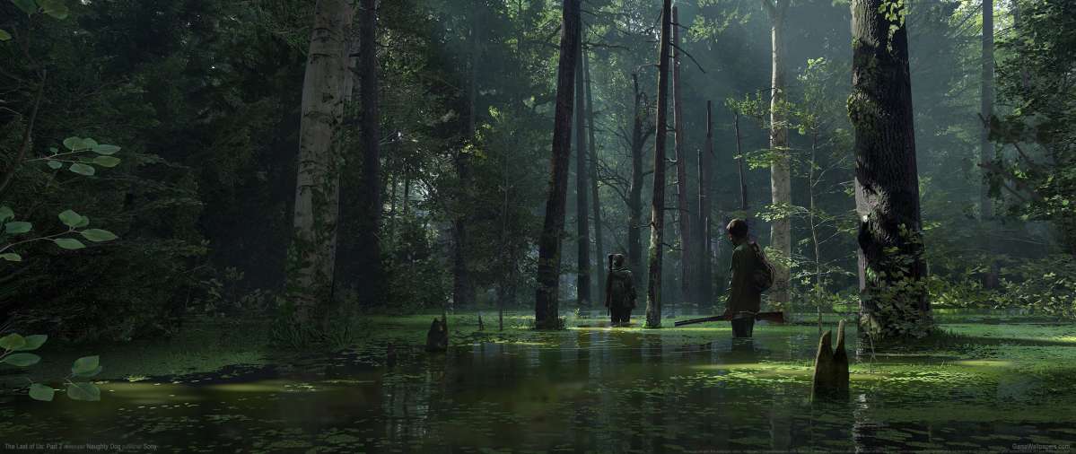 The Last of Us: Part 2 ultrawide achtergrond 08