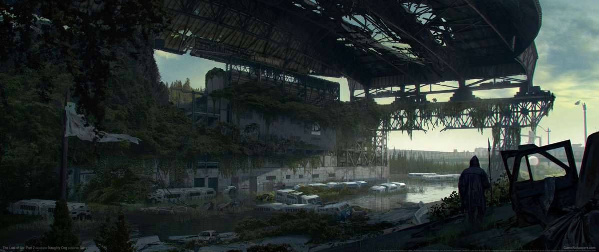 The Last of Us: Part 2 ultrawide achtergrond 10