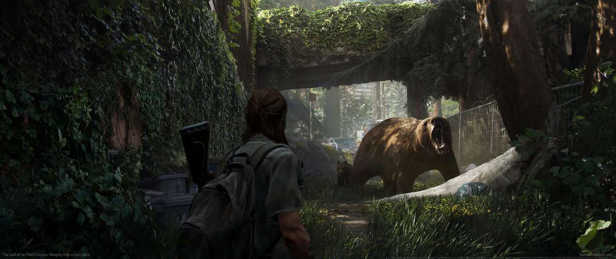 The Last of Us: Part 2 ultrawide achtergrond 11