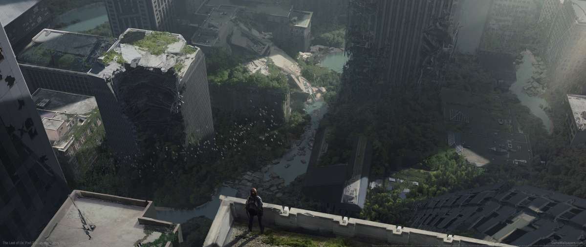 The Last of Us: Part 2 ultrawide achtergrond 12
