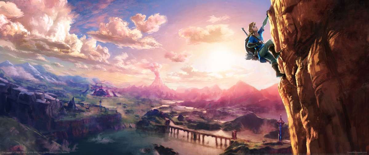 The Legend of Zelda: Breath of the Wild achtergrond