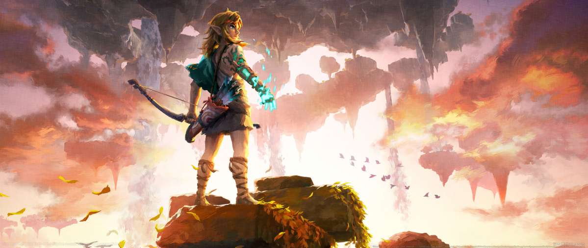 The Legend Of Zelda: Tears of the Kingdom achtergrond