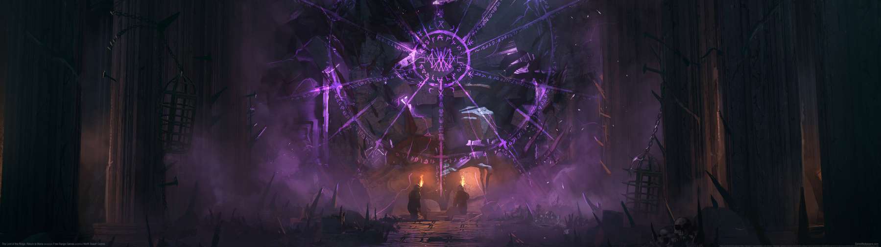 The Lord of the Rings: Return to Moria superwide achtergrond 01