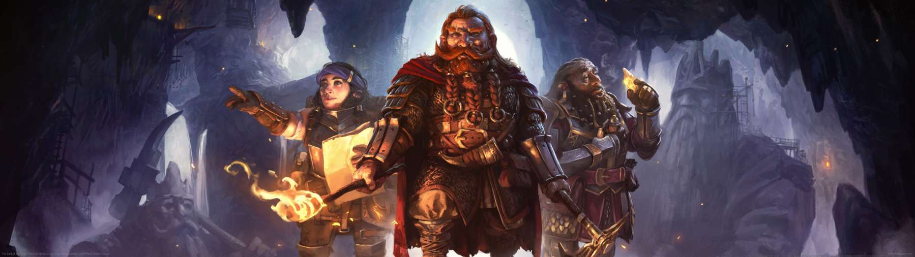 The Lord of the Rings: Return to Moria superwide achtergrond 02