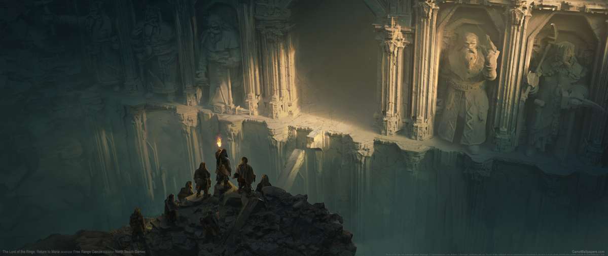 The Lord of the Rings: Return to Moria achtergrond