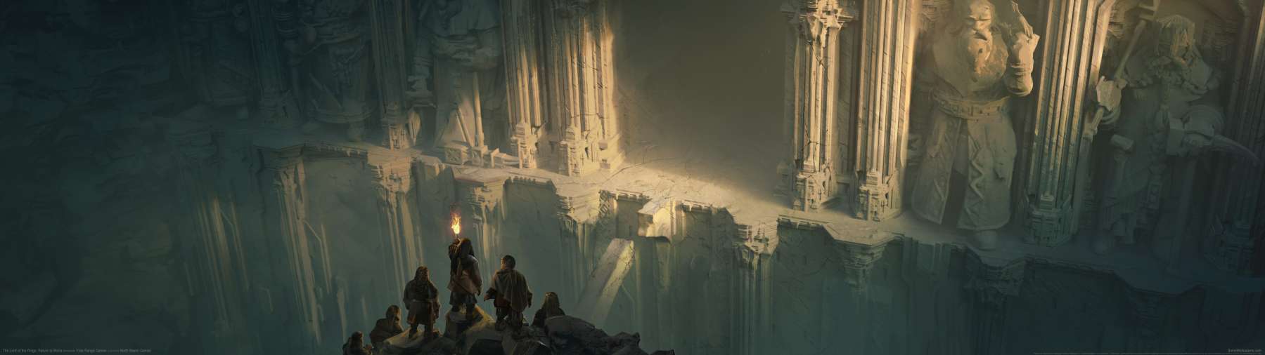 The Lord of the Rings: Return to Moria achtergrond
