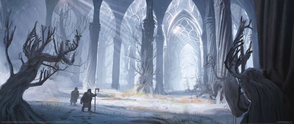 The Lord of the Rings: Return to Moria achtergrond
