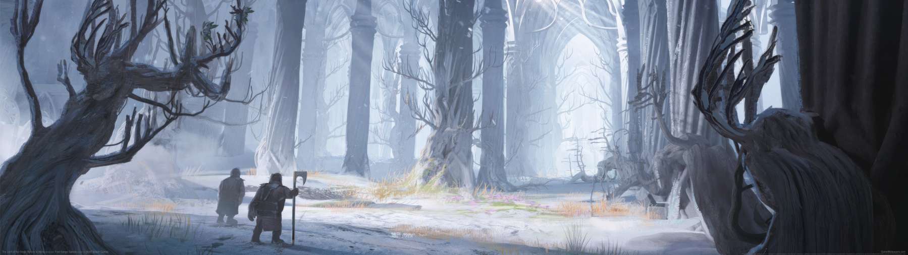 The Lord of the Rings: Return to Moria superwide achtergrond 06