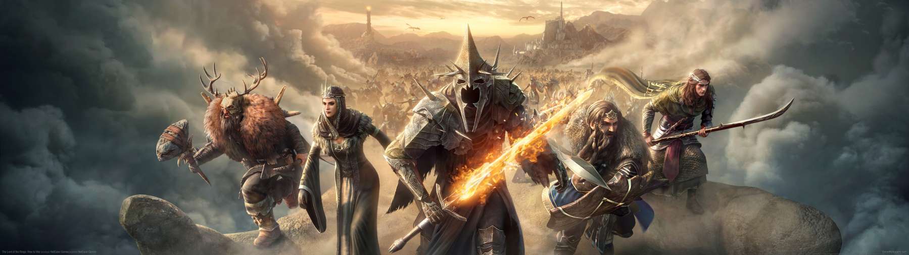 The Lord of the Rings: Rise to War achtergrond