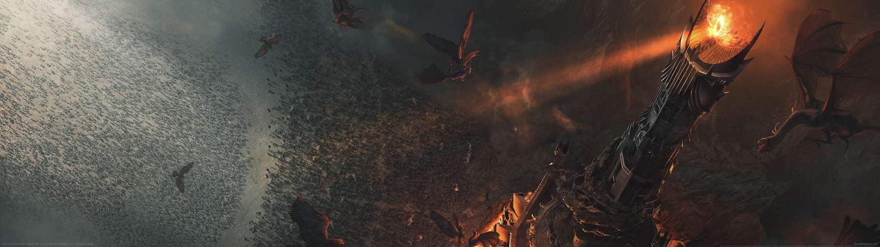 The Lord of the Rings: Rise to War achtergrond