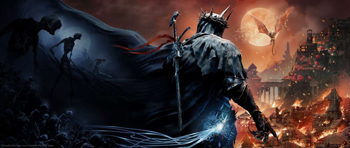 The Lords of the Fallen ultrawide achtergrond 01