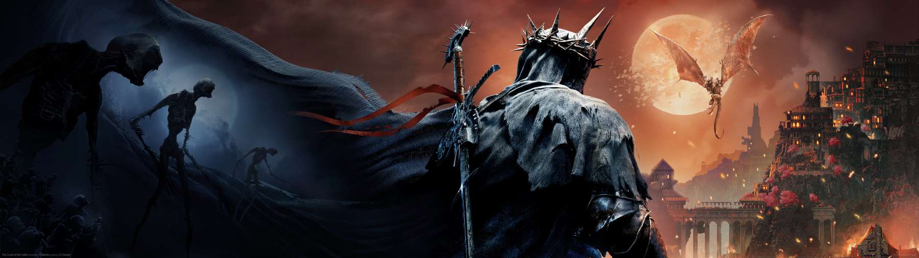 The Lords of the Fallen superwide achtergrond 01