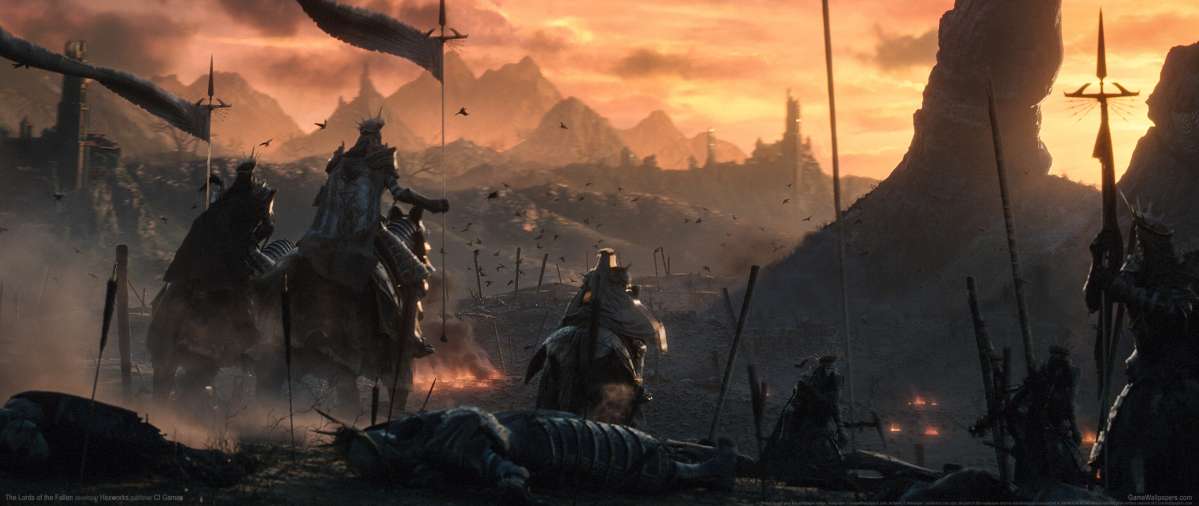 The Lords of the Fallen ultrawide achtergrond 03