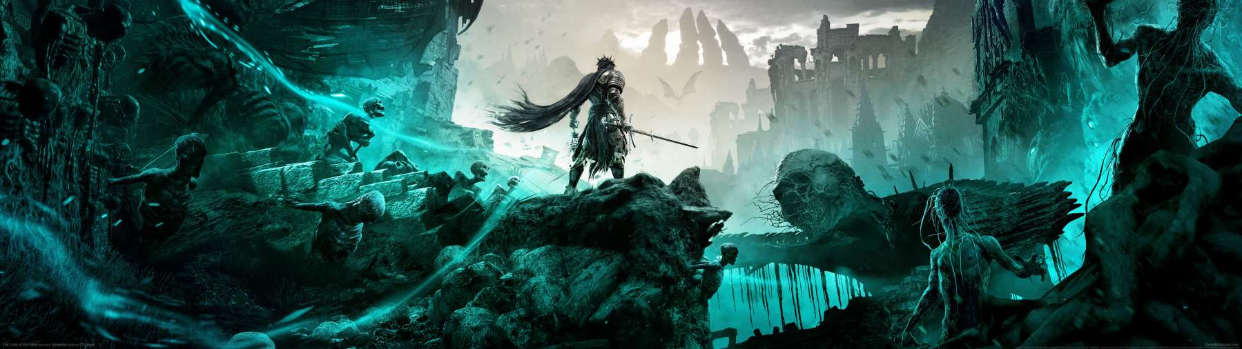 The Lords of the Fallen superwide achtergrond 06
