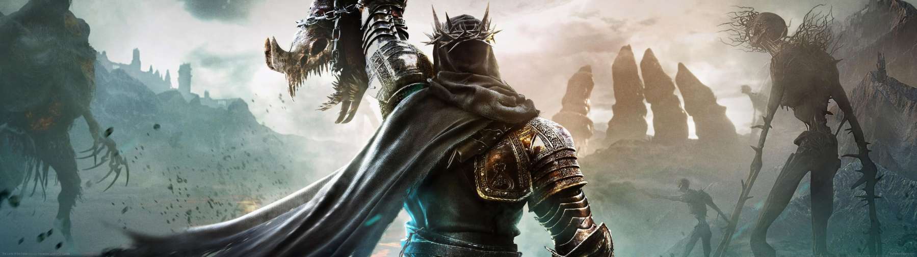 The Lords of the Fallen superwide achtergrond 07